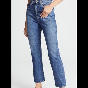 Agolde pinch waist jeans